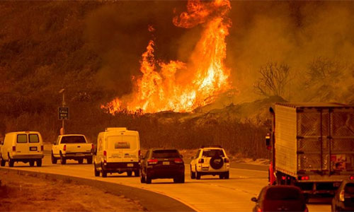 incendio en California